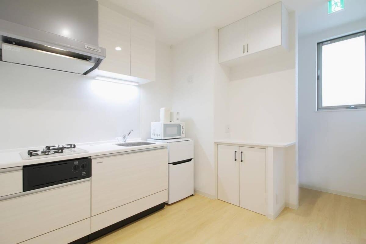 Bhotel Ball Park - Apt 2Mins To Baseball 5Mins To Hiroshima Sta 4Ppl Exteriér fotografie